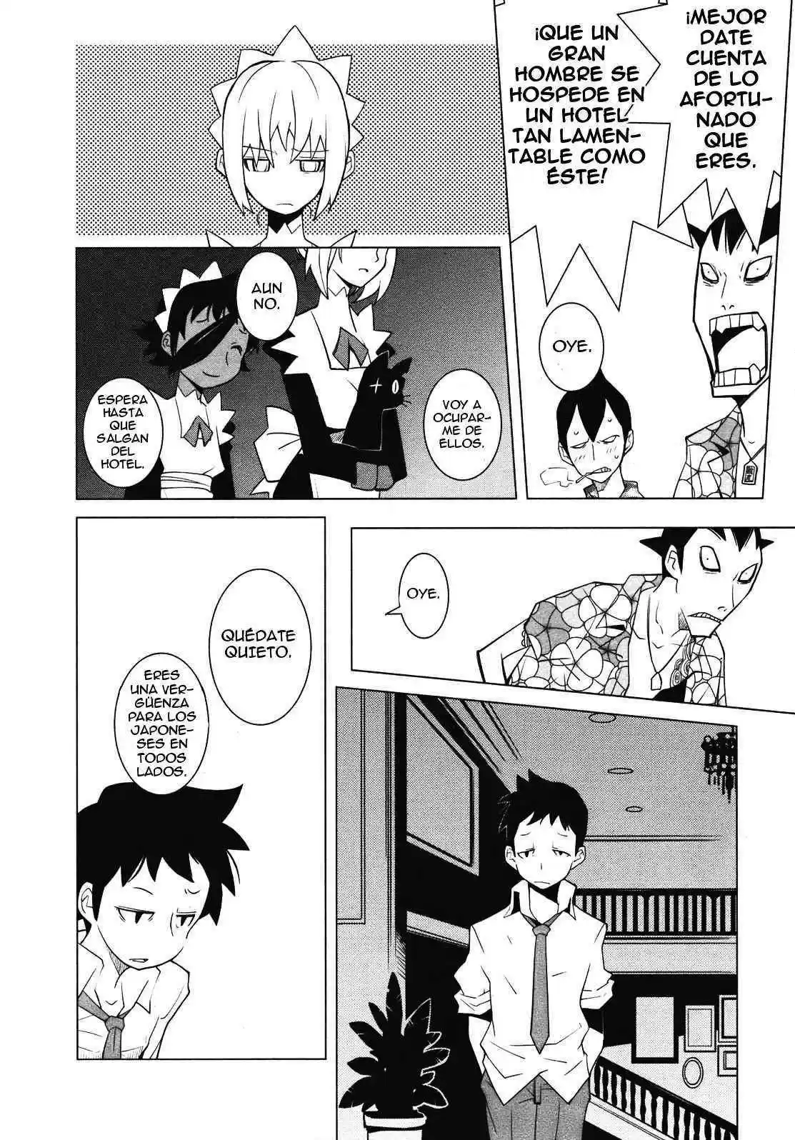 The Voynich Hotel (2006) - Capítulo 12 - Página 4 - LectorTMOo