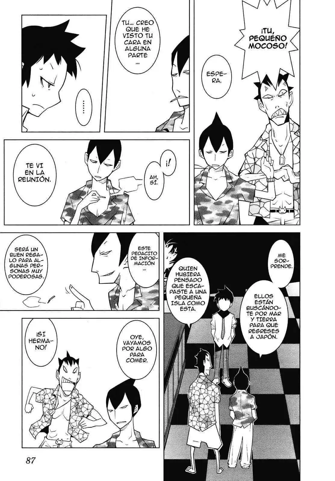 The Voynich Hotel (2006) - Capítulo 12 - Página 5 - LectorTMOo
