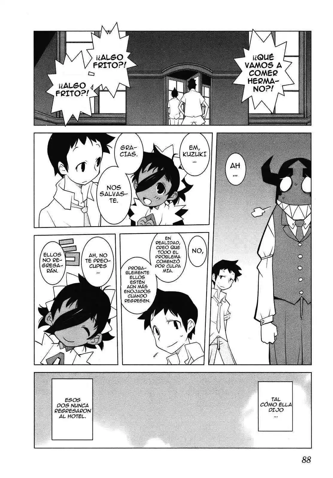 The Voynich Hotel (2006) - Capítulo 12 - Página 6 - LectorTMOo