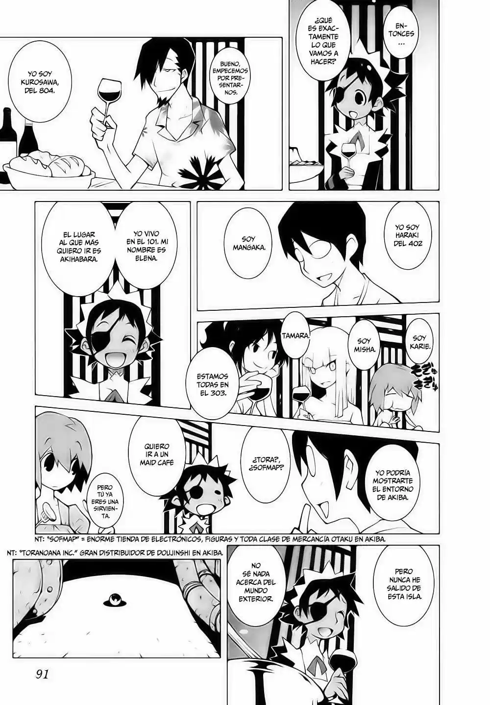 The Voynich Hotel (2006) - Capítulo 13 - Página 4 - LectorTMOo