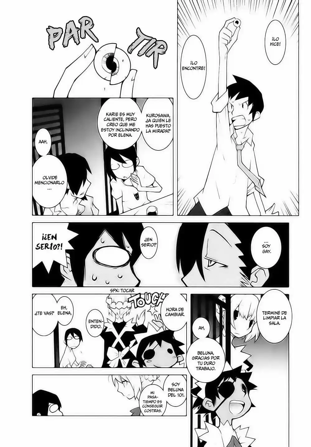 The Voynich Hotel (2006) - Capítulo 13 - Página 5 - LectorTMOo