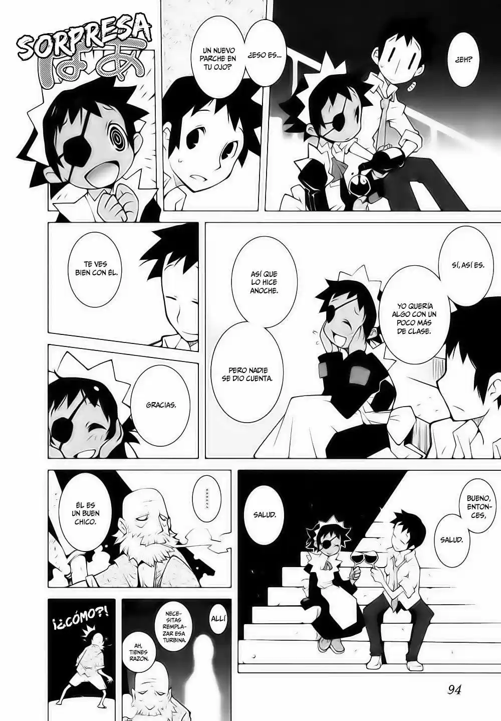 The Voynich Hotel (2006) - Capítulo 13 - Página 7 - LectorTMOo