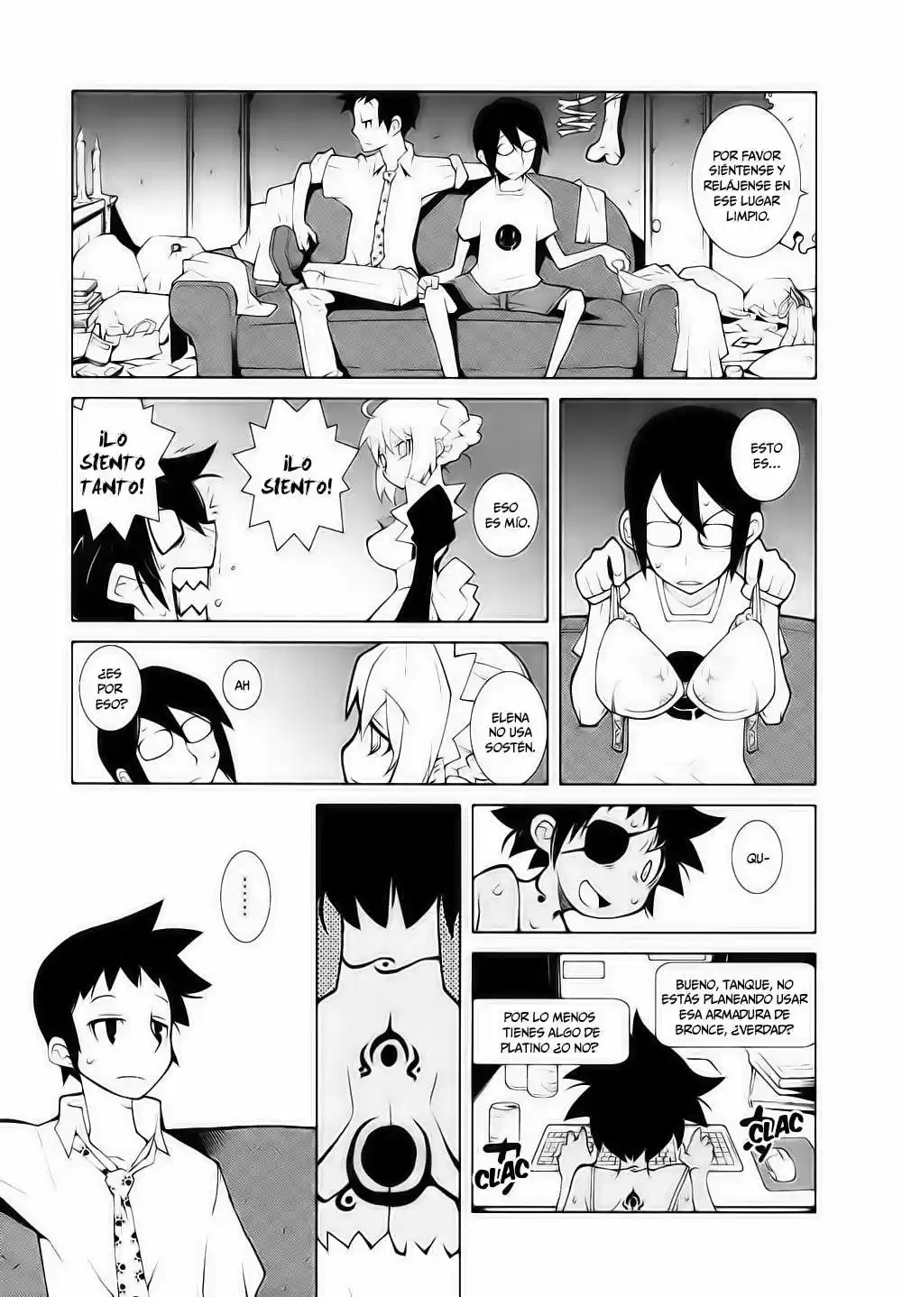 The Voynich Hotel (2006) - Capítulo 14 - Página 4 - LectorTMOo