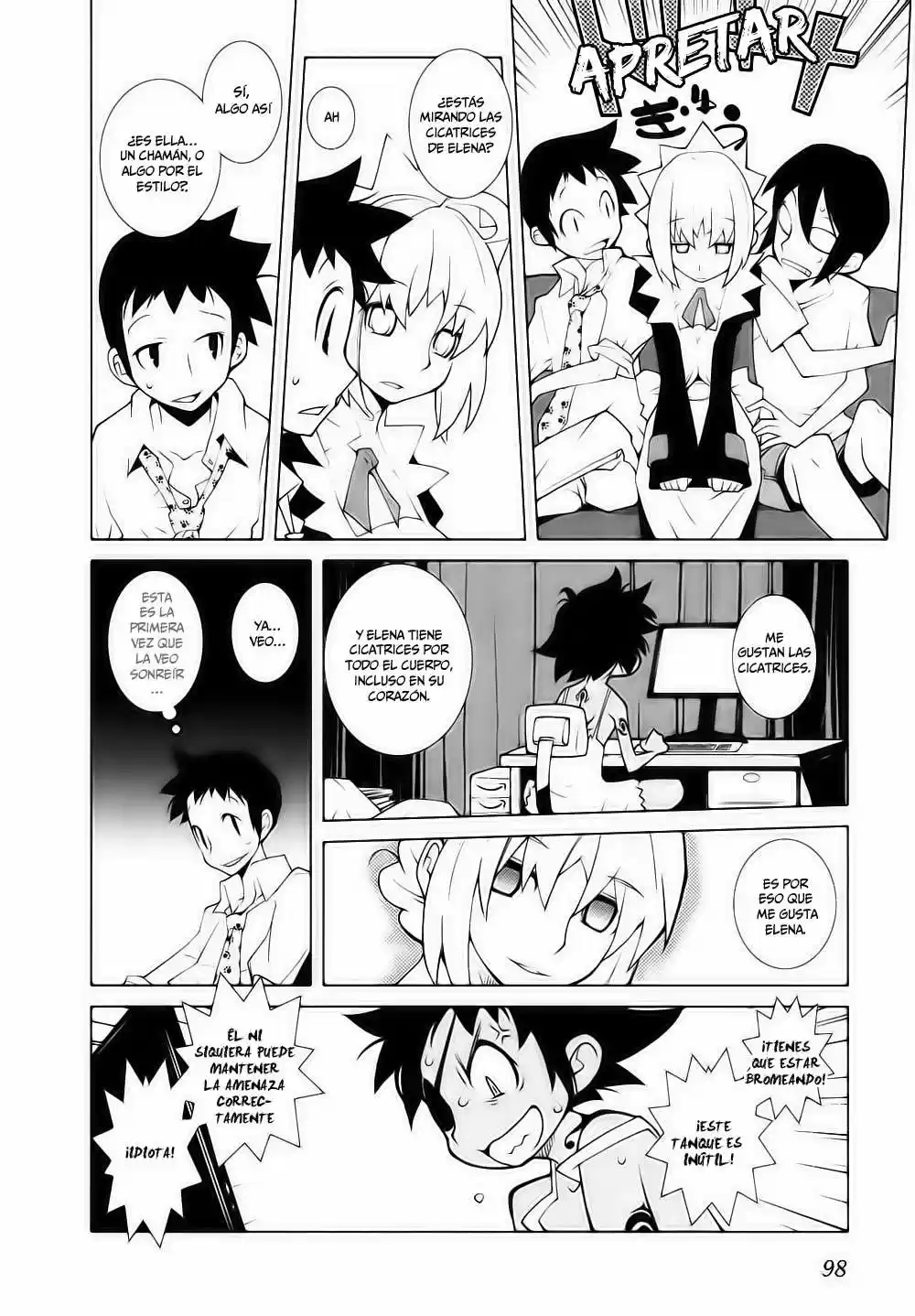 The Voynich Hotel (2006) - Capítulo 14 - Página 5 - LectorTMOo