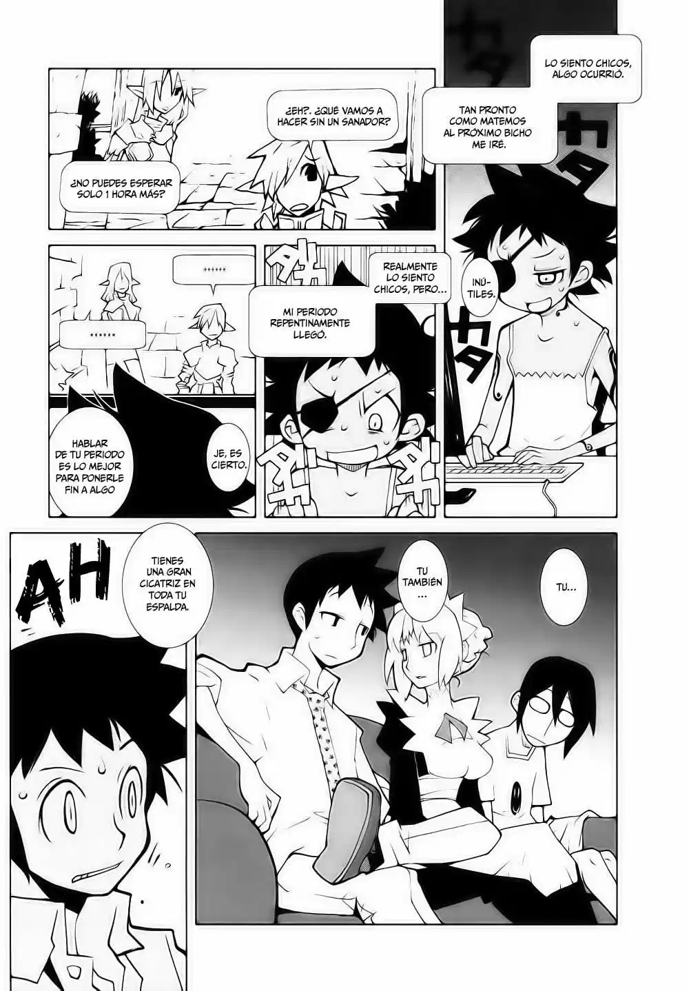 The Voynich Hotel (2006) - Capítulo 14 - Página 6 - LectorTMOo