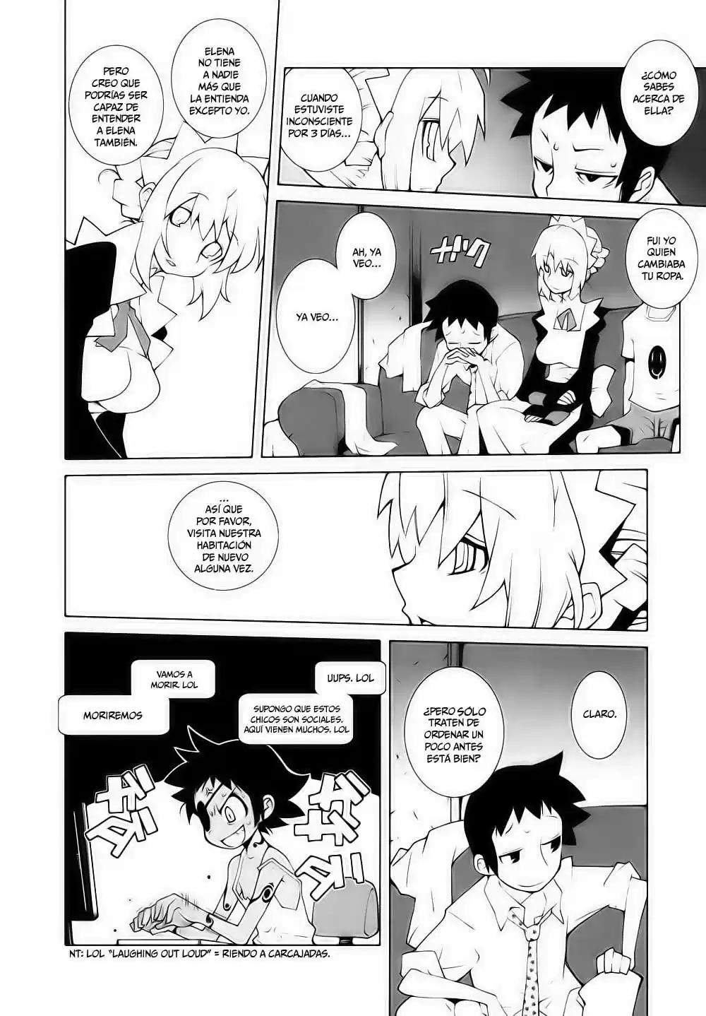 The Voynich Hotel (2006) - Capítulo 14 - Página 7 - LectorTMOo