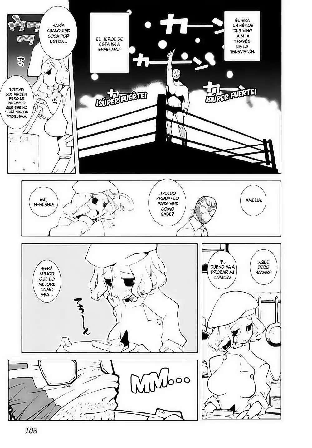 The Voynich Hotel (2006) - Capítulo 15 - Página 4 - LectorTMOo