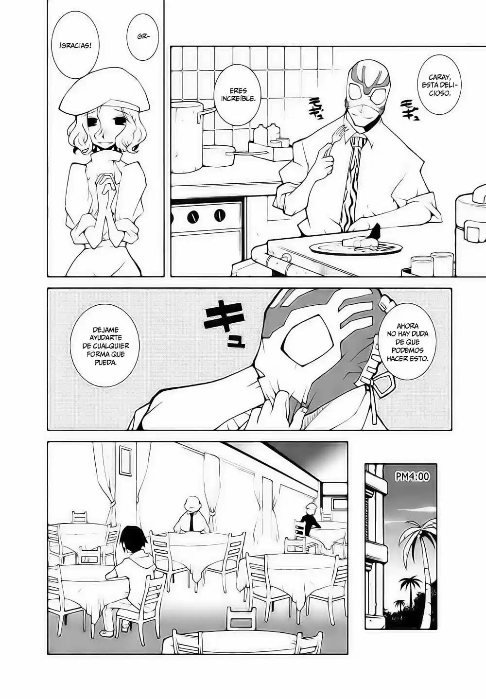 The Voynich Hotel (2006) - Capítulo 15 - Página 5 - LectorTMOo