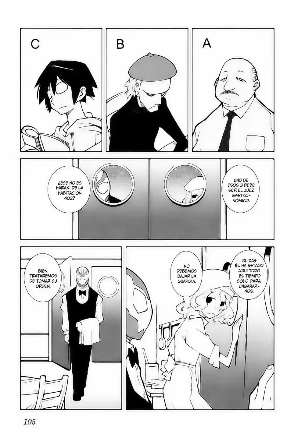 The Voynich Hotel (2006) - Capítulo 15 - Página 6 - LectorTMOo
