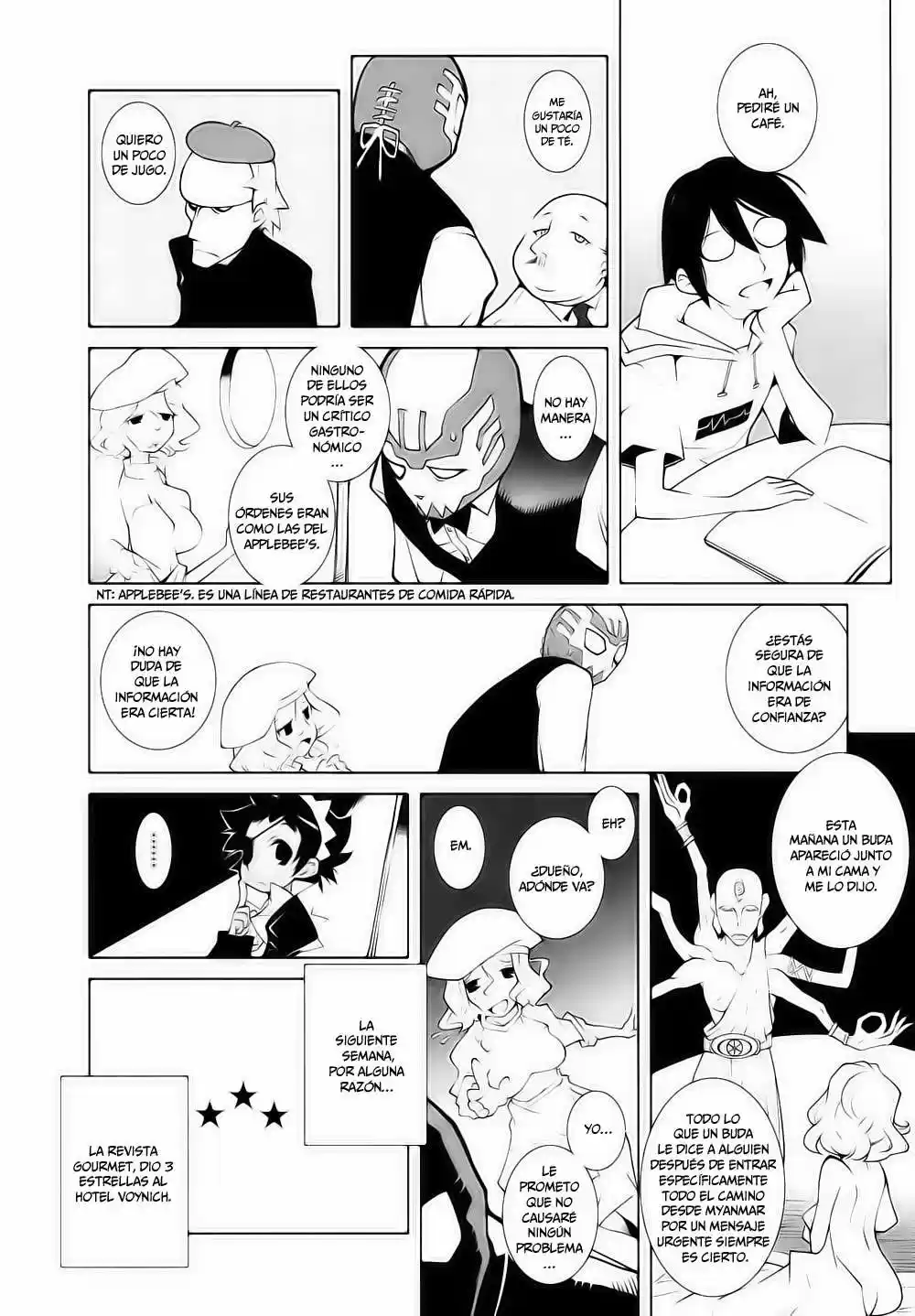 The Voynich Hotel (2006) - Capítulo 15 - Página 7 - LectorTMOo