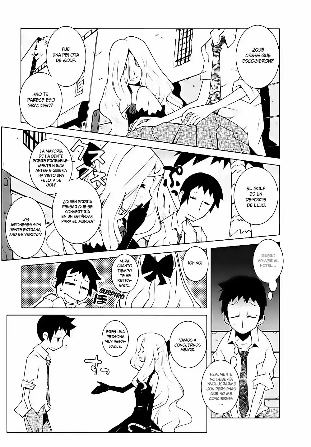 The Voynich Hotel (2006) - Capítulo 16 - Página 6 - LectorTMOo