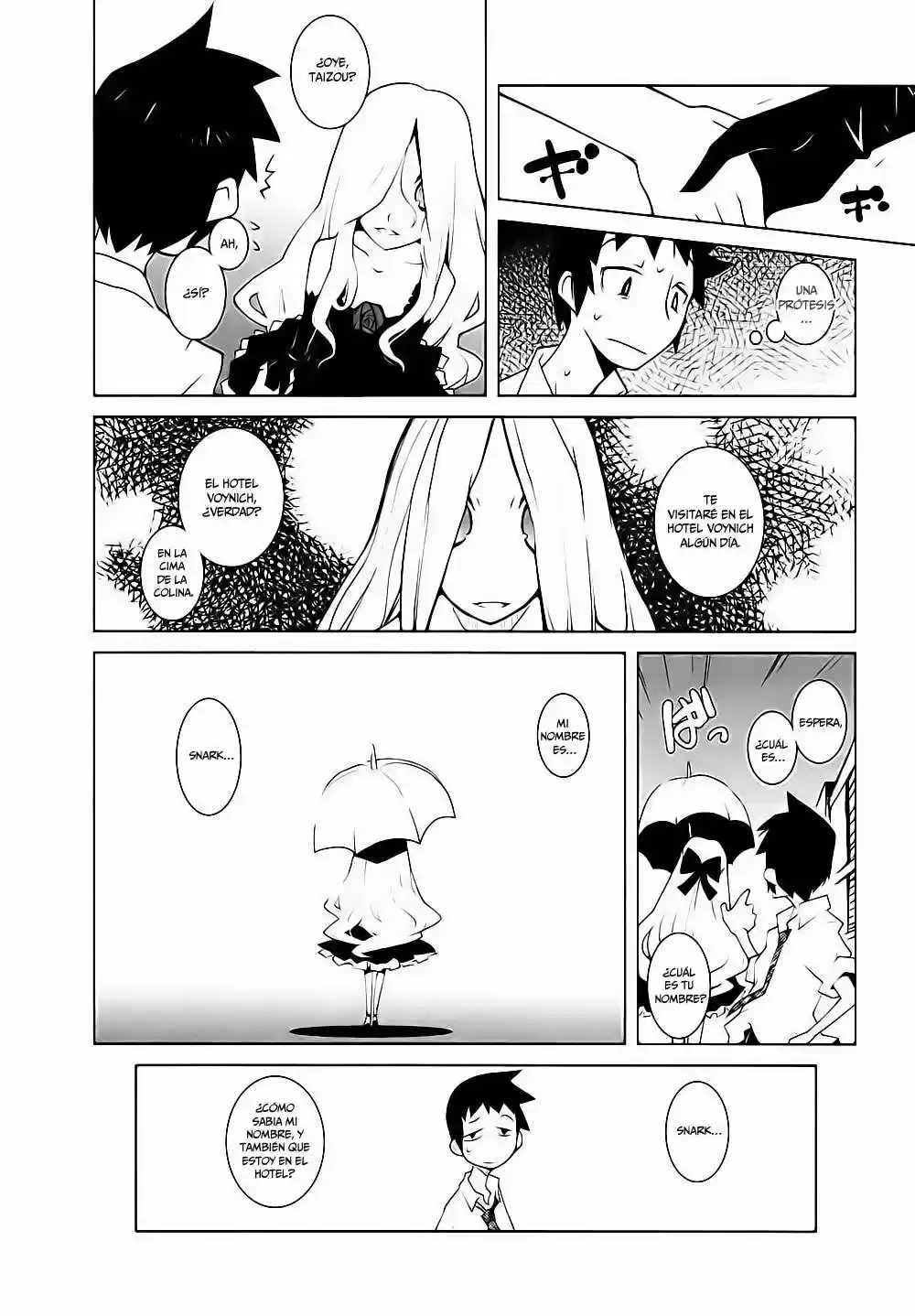 The Voynich Hotel (2006) - Capítulo 16 - Página 7 - LectorTMOo