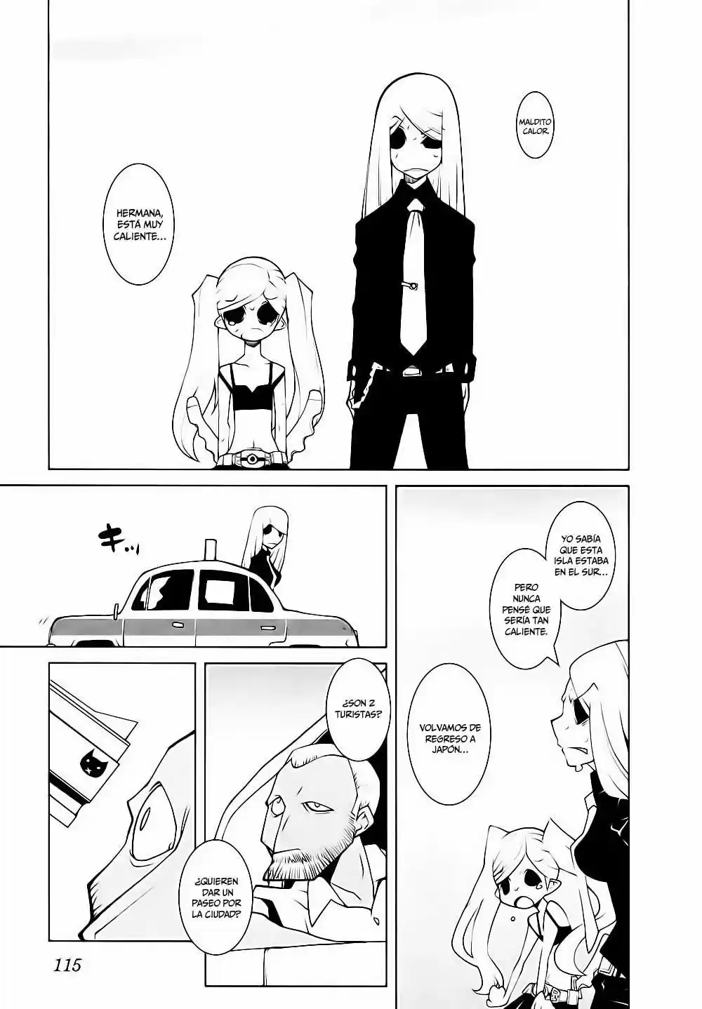 The Voynich Hotel (2006) - Capítulo 17 - Página 4 - LectorTMOo
