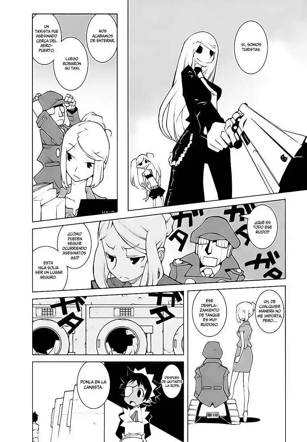 The Voynich Hotel (2006) - Capítulo 17 - Página 5 - LectorTMOo
