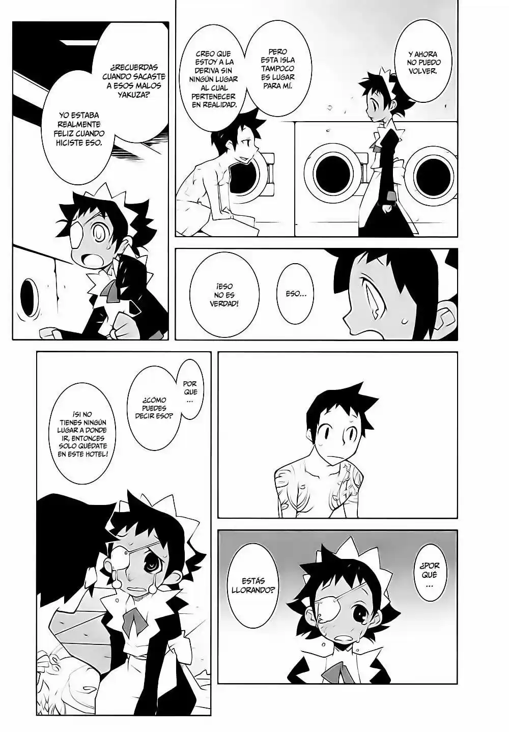 The Voynich Hotel (2006) - Capítulo 17 - Página 8 - LectorTMOo