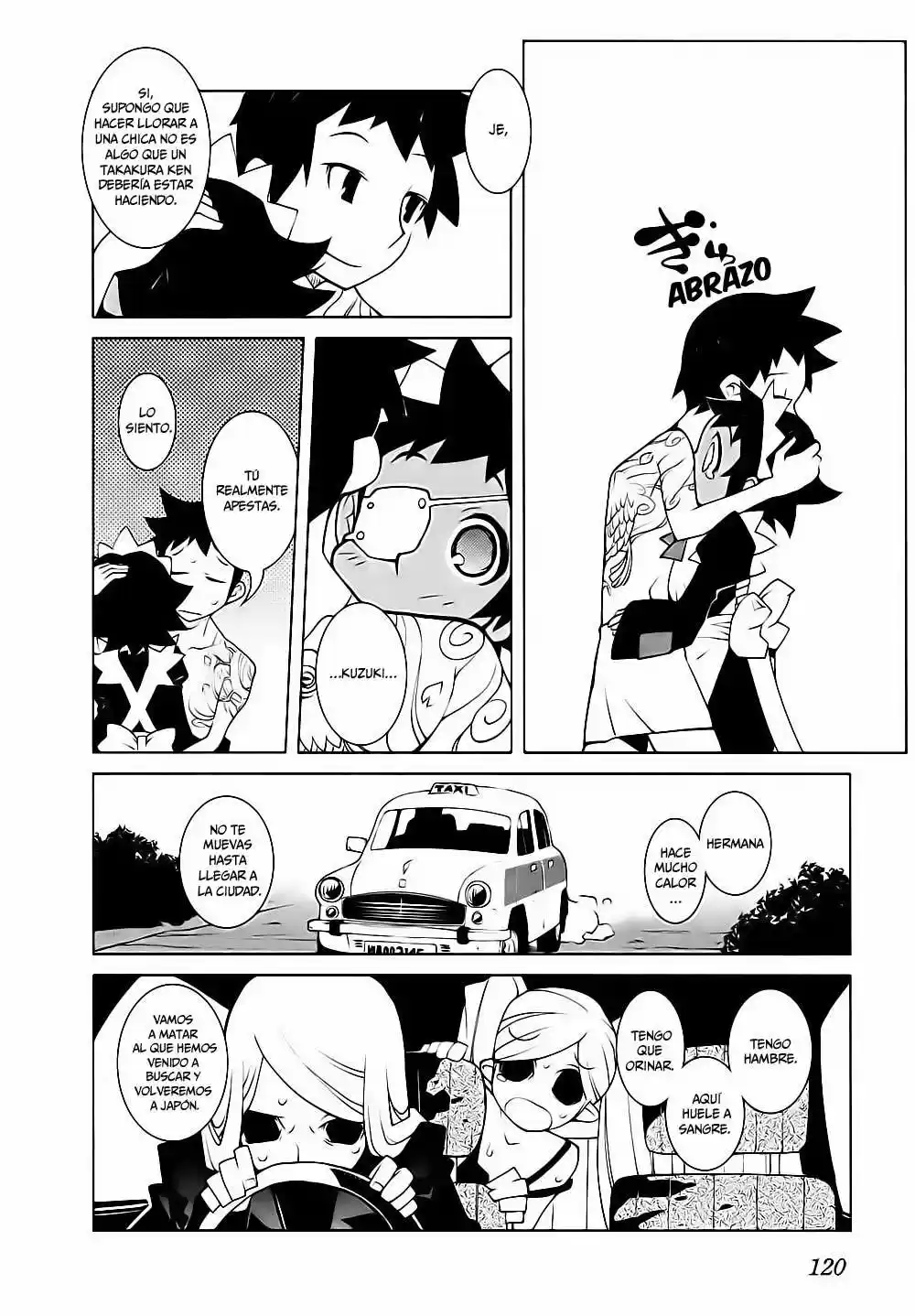 The Voynich Hotel (2006) - Capítulo 17 - Página 9 - LectorTMOo