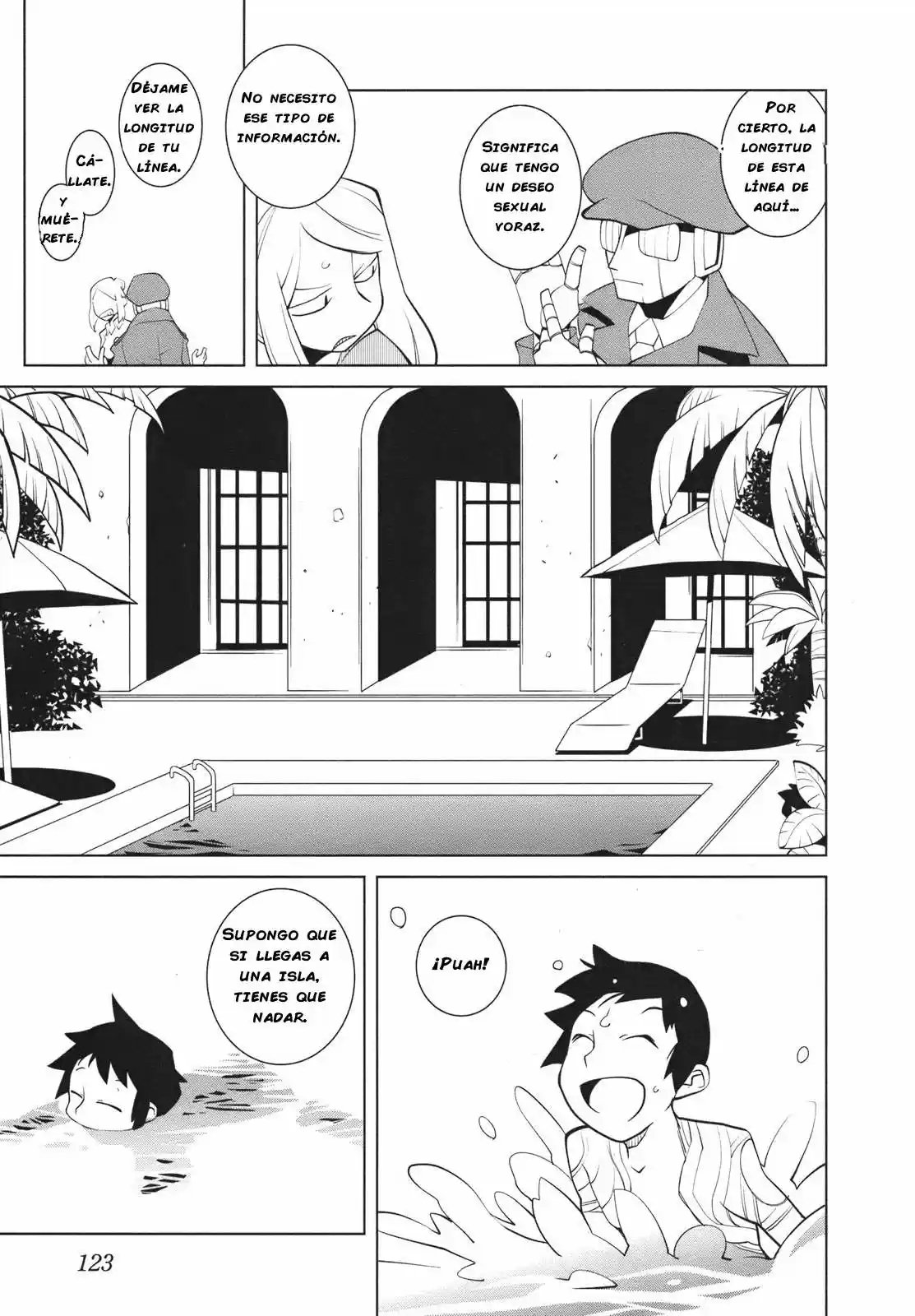 The Voynich Hotel (2006) - Capítulo 18 - Página 4 - LectorTMOo