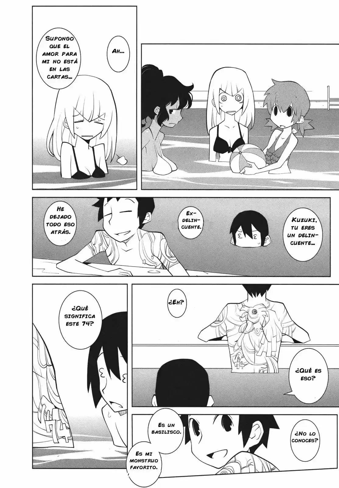 The Voynich Hotel (2006) - Capítulo 18 - Página 5 - LectorTMOo
