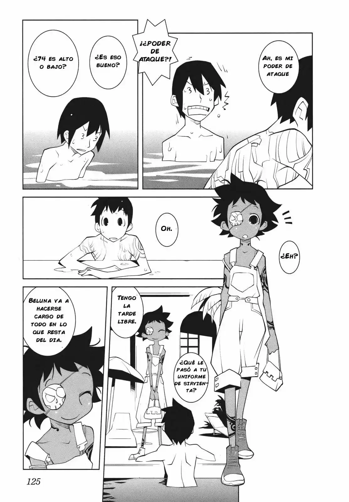 The Voynich Hotel (2006) - Capítulo 18 - Página 6 - LectorTMOo