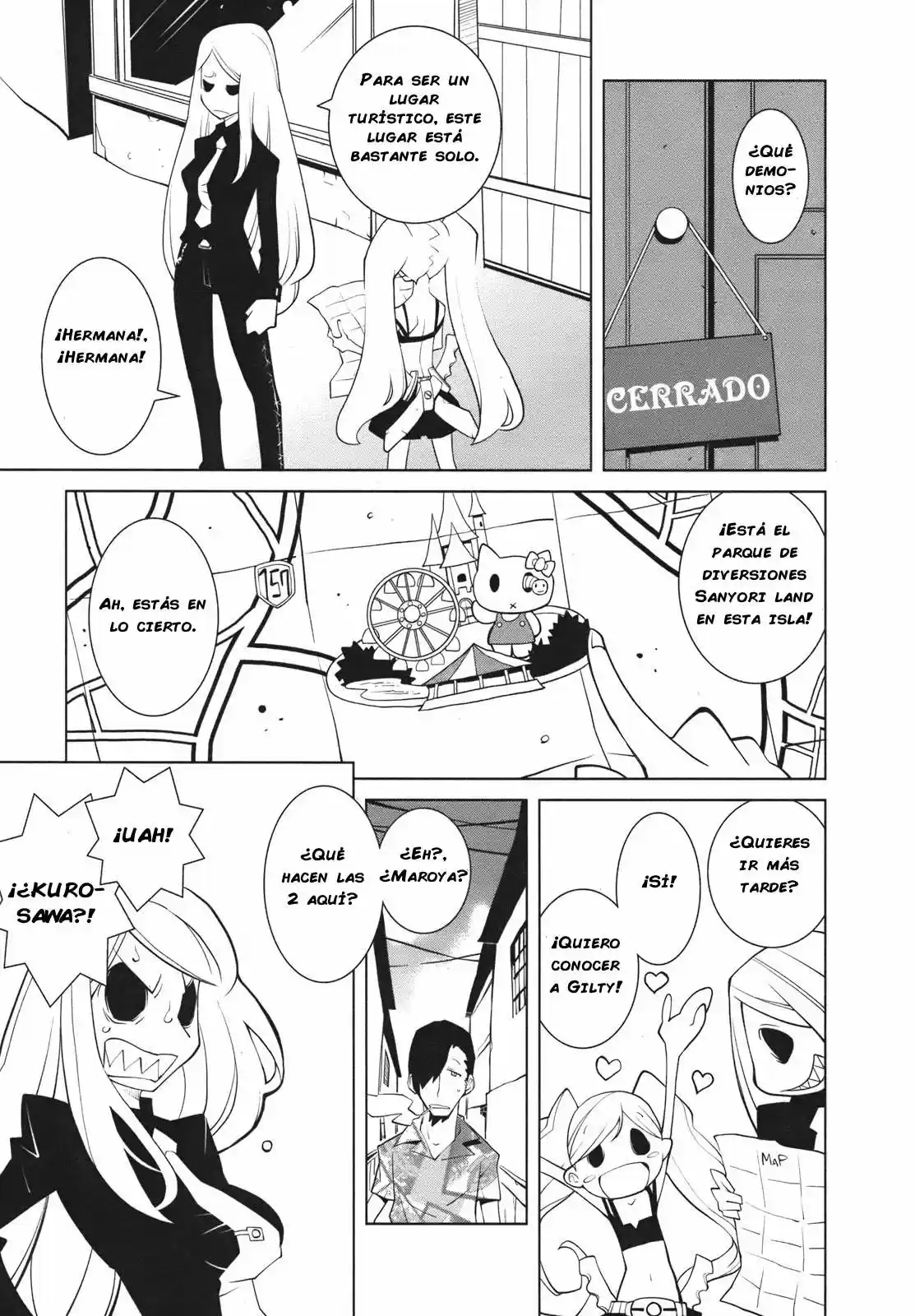 The Voynich Hotel (2006) - Capítulo 18 - Página 8 - LectorTMOo