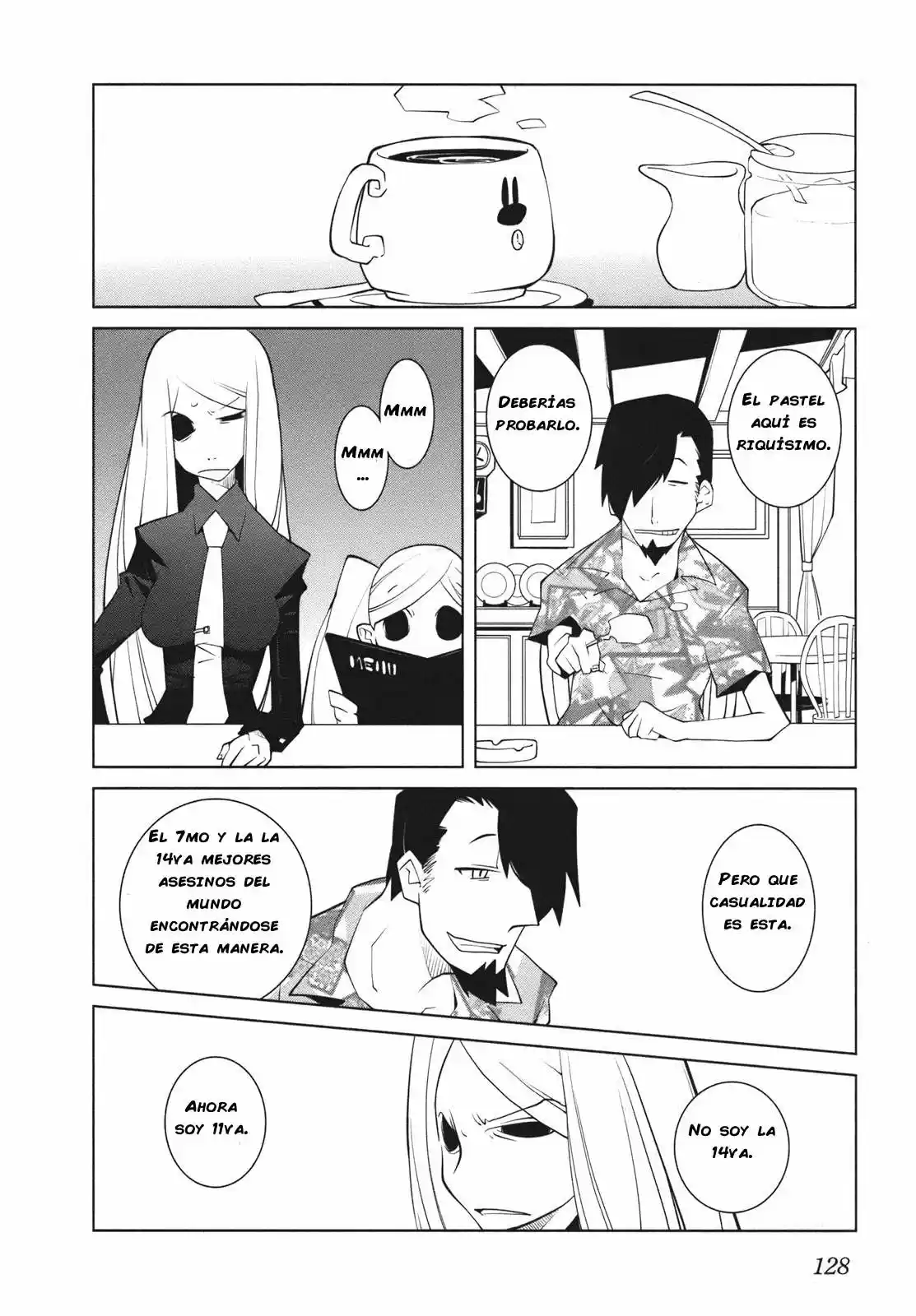 The Voynich Hotel (2006) - Capítulo 18 - Página 9 - LectorTMOo