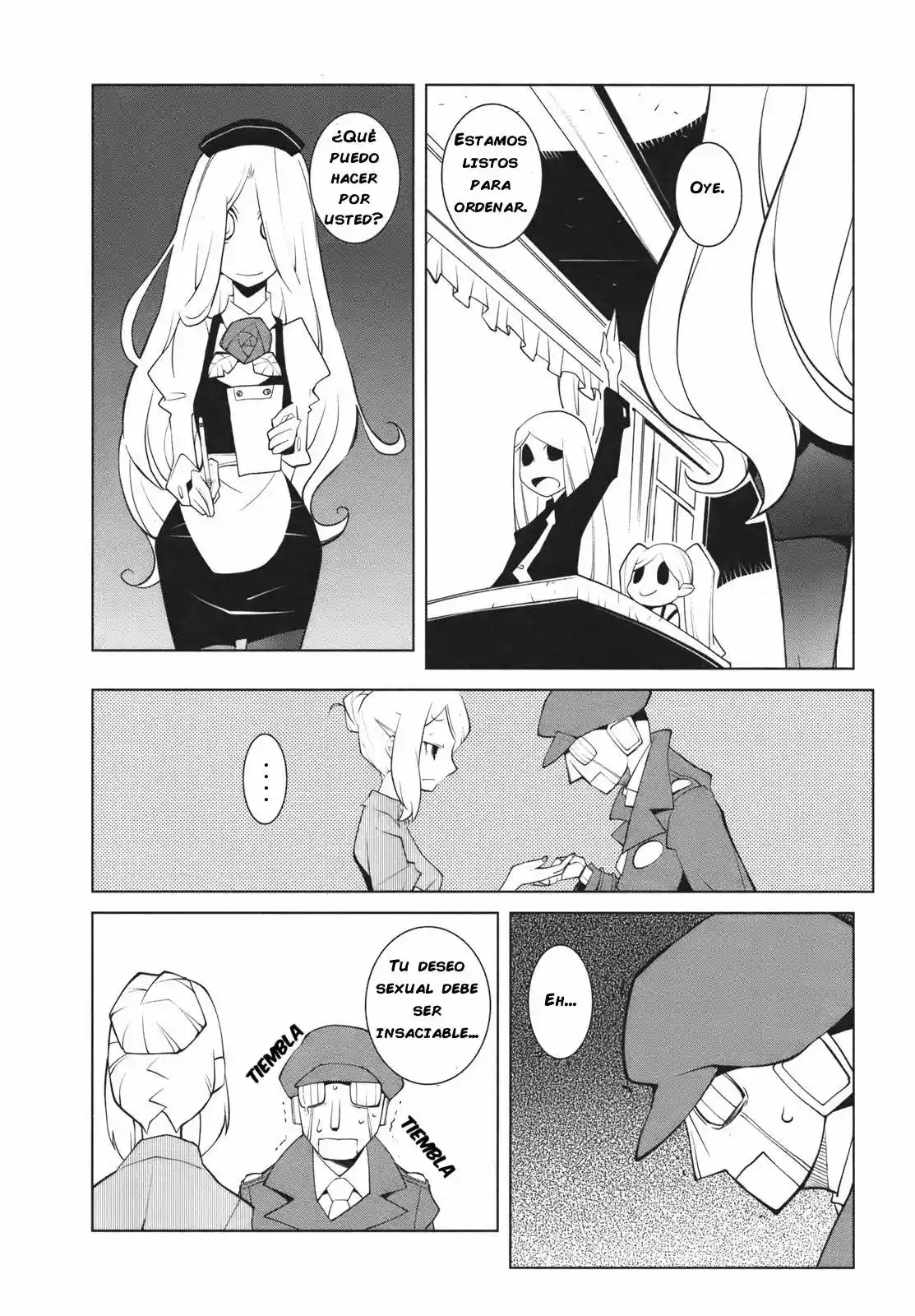 The Voynich Hotel (2006) - Capítulo 18 - Página 11 - LectorTMOo