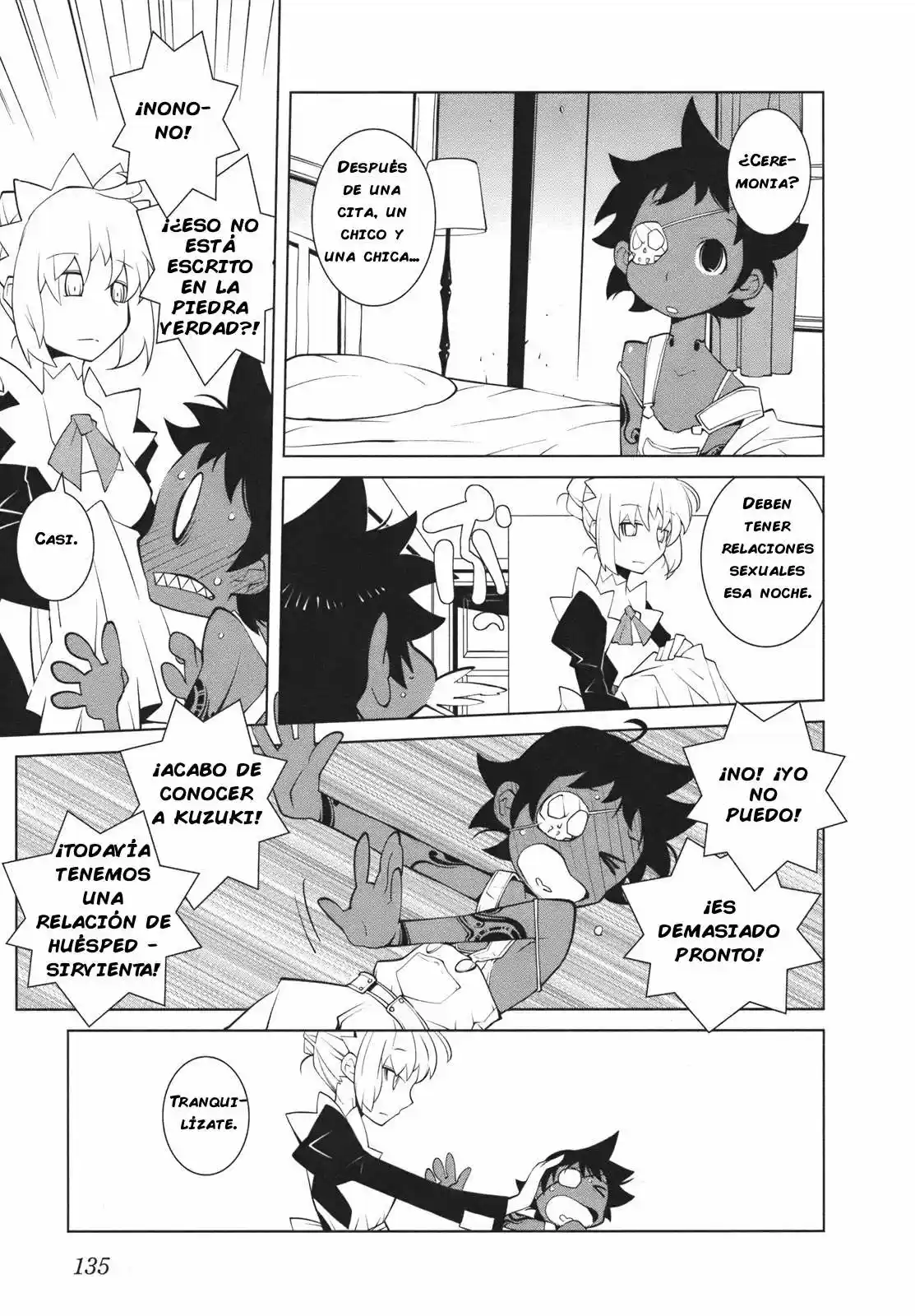 The Voynich Hotel (2006) - Capítulo 19 - Página 4 - LectorTMOo