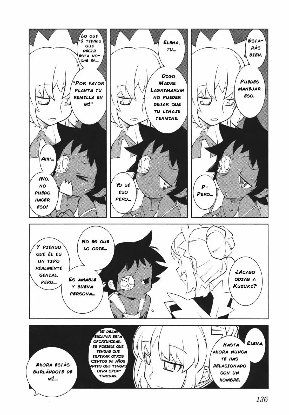 The Voynich Hotel (2006) - Capítulo 19 - Página 5 - LectorTMOo
