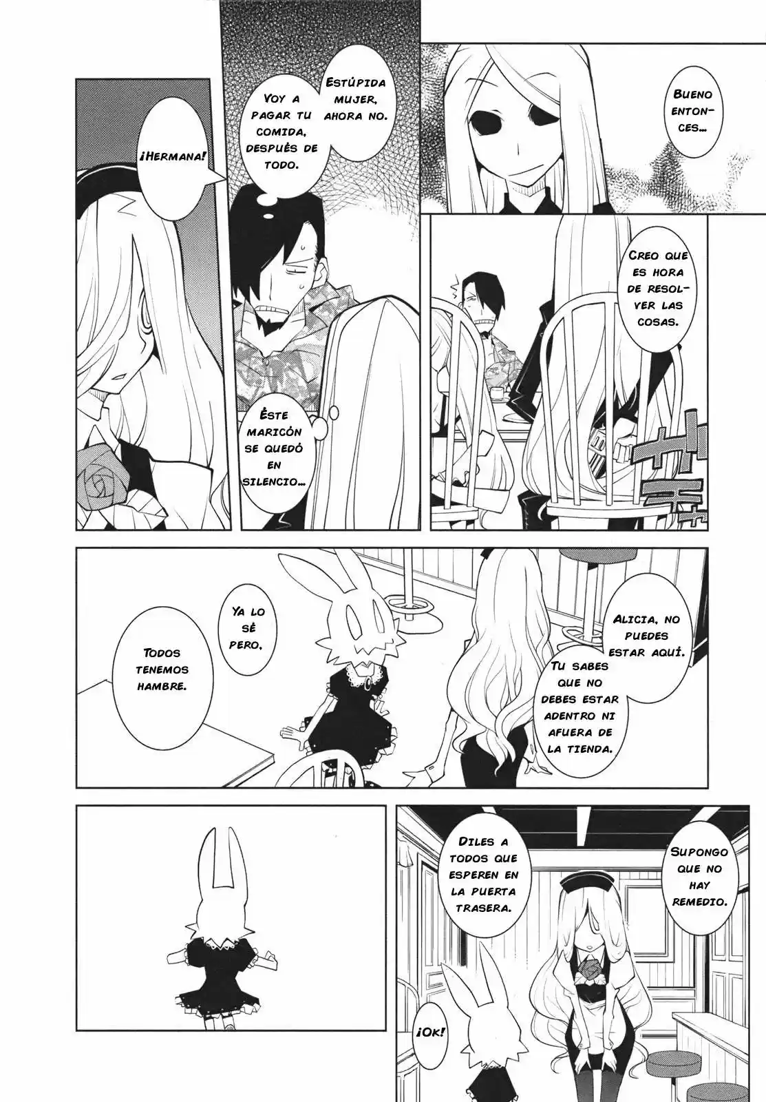 The Voynich Hotel (2006) - Capítulo 19 - Página 7 - LectorTMOo