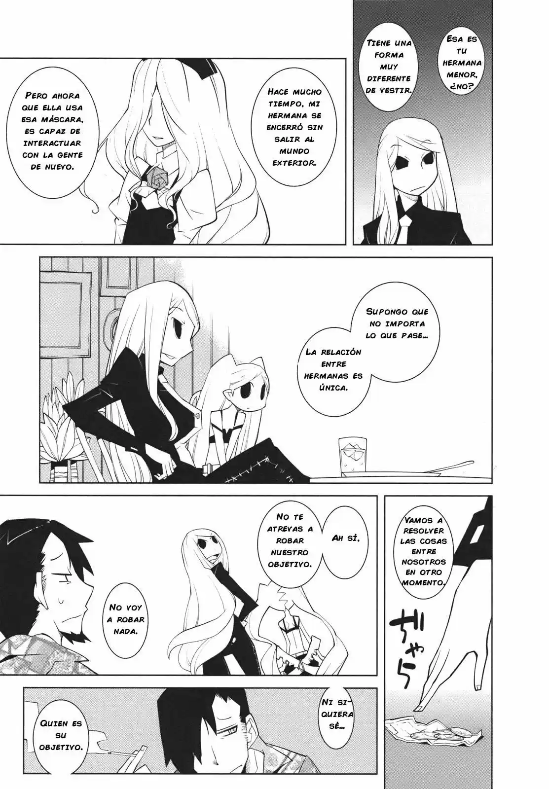 The Voynich Hotel (2006) - Capítulo 19 - Página 8 - LectorTMOo