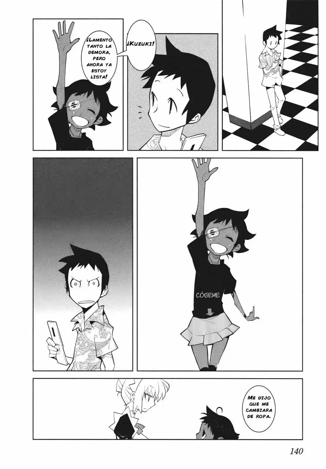 The Voynich Hotel (2006) - Capítulo 19 - Página 9 - LectorTMOo