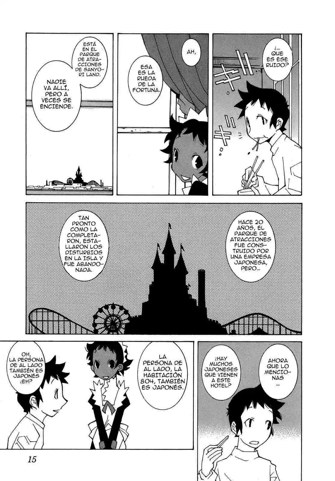 The Voynich Hotel (2006) - Capítulo 2 - Página 5 - LectorTMOo