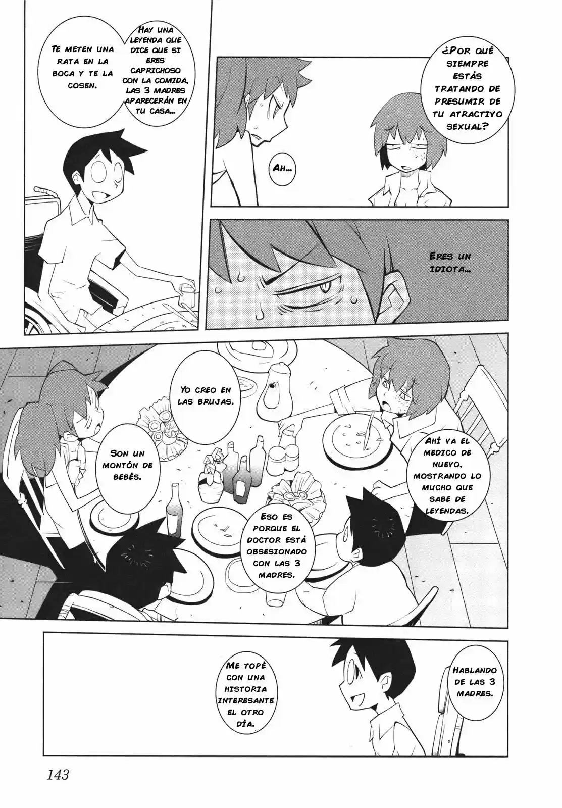 The Voynich Hotel (2006) - Capítulo 20 - Página 4 - LectorTMOo