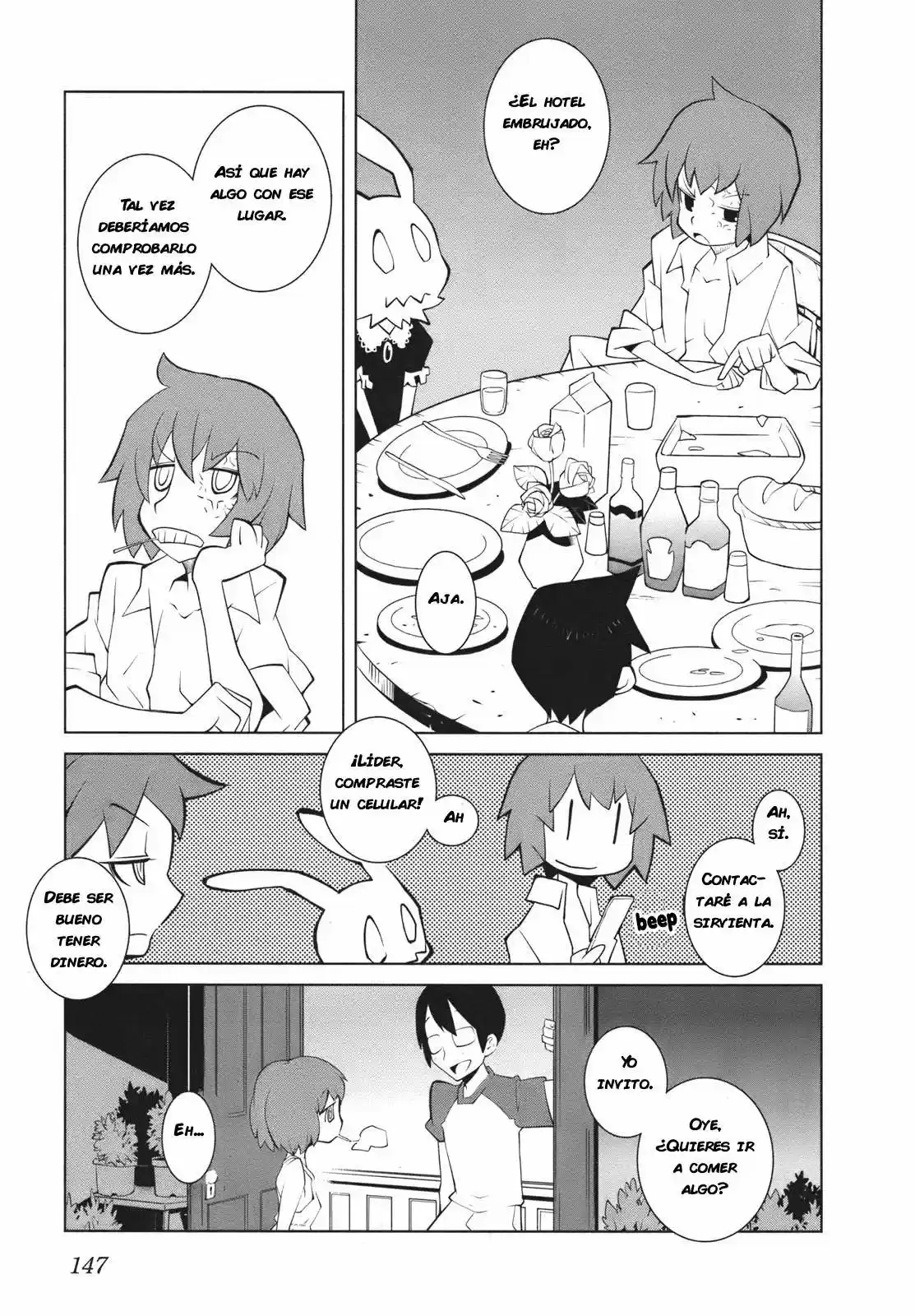 The Voynich Hotel (2006) - Capítulo 20 - Página 8 - LectorTMOo