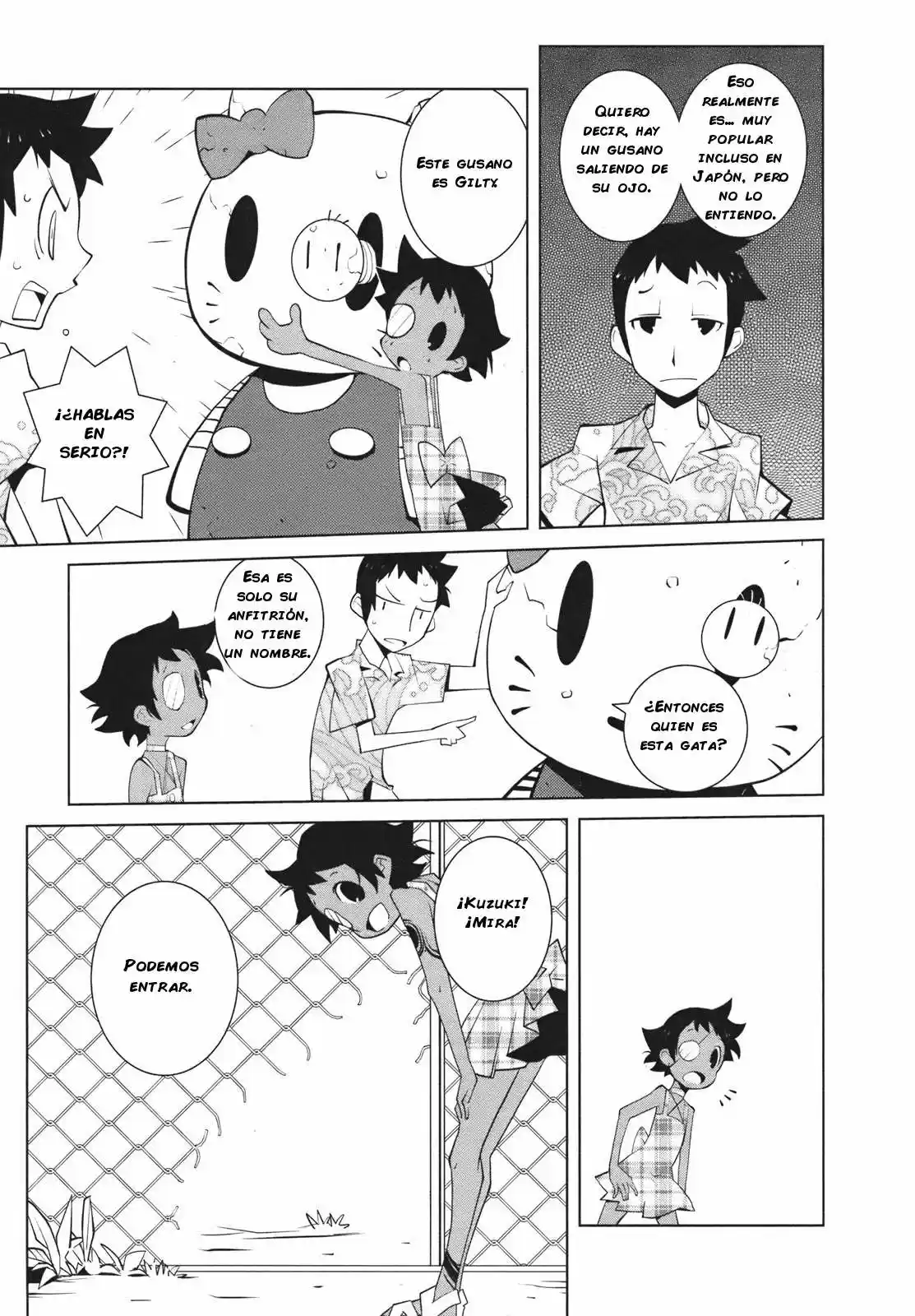 The Voynich Hotel (2006) - Capítulo 21 - Página 8 - LectorTMOo