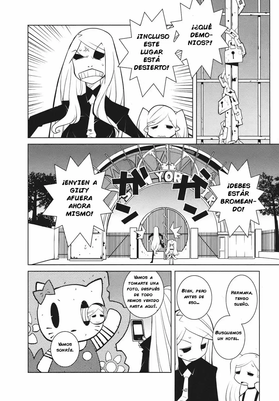 The Voynich Hotel (2006) - Capítulo 21 - Página 9 - LectorTMOo