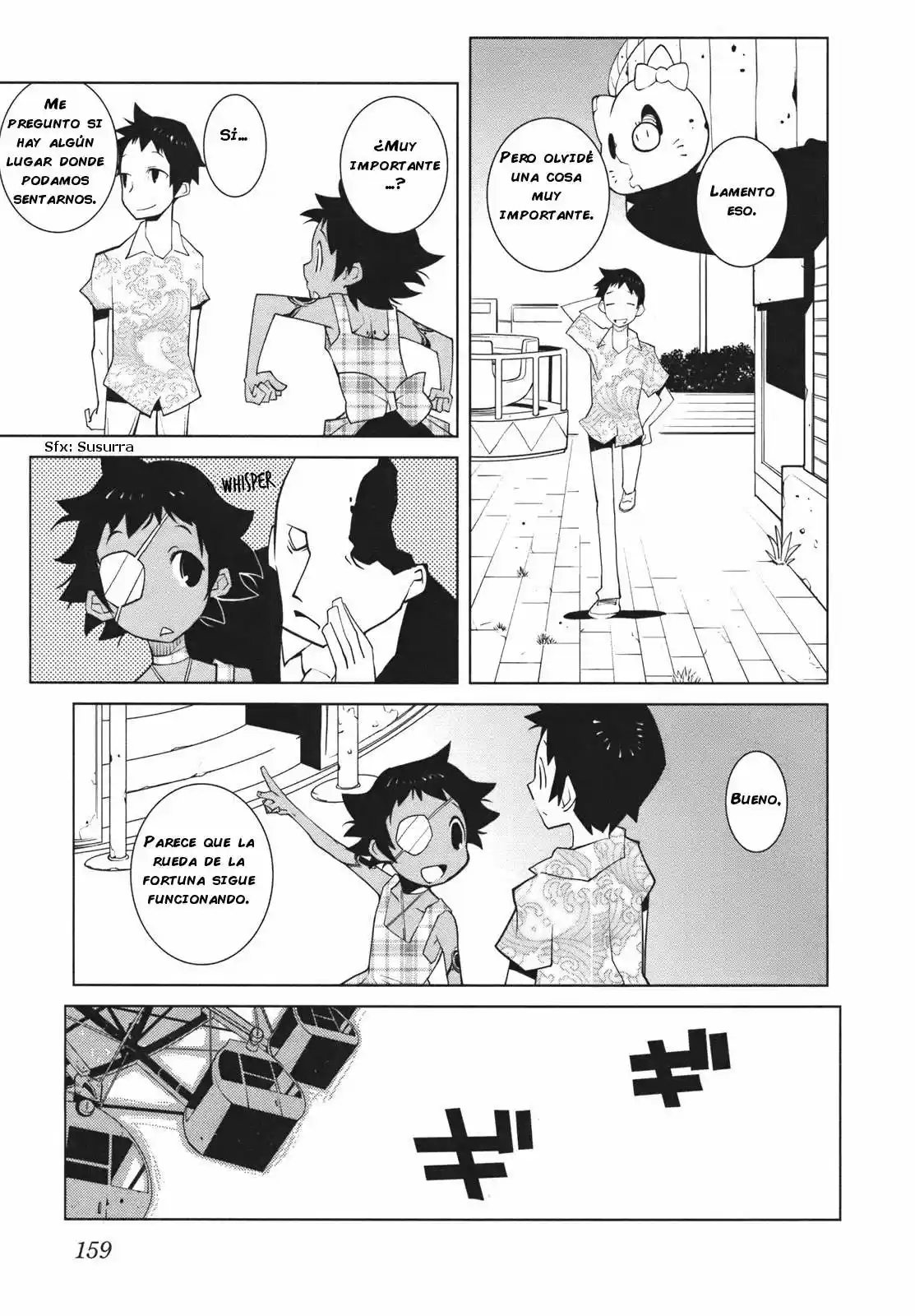 The Voynich Hotel (2006) - Capítulo 22 - Página 4 - LectorTMOo