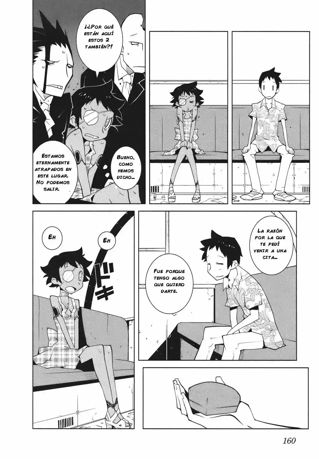 The Voynich Hotel (2006) - Capítulo 22 - Página 5 - LectorTMOo