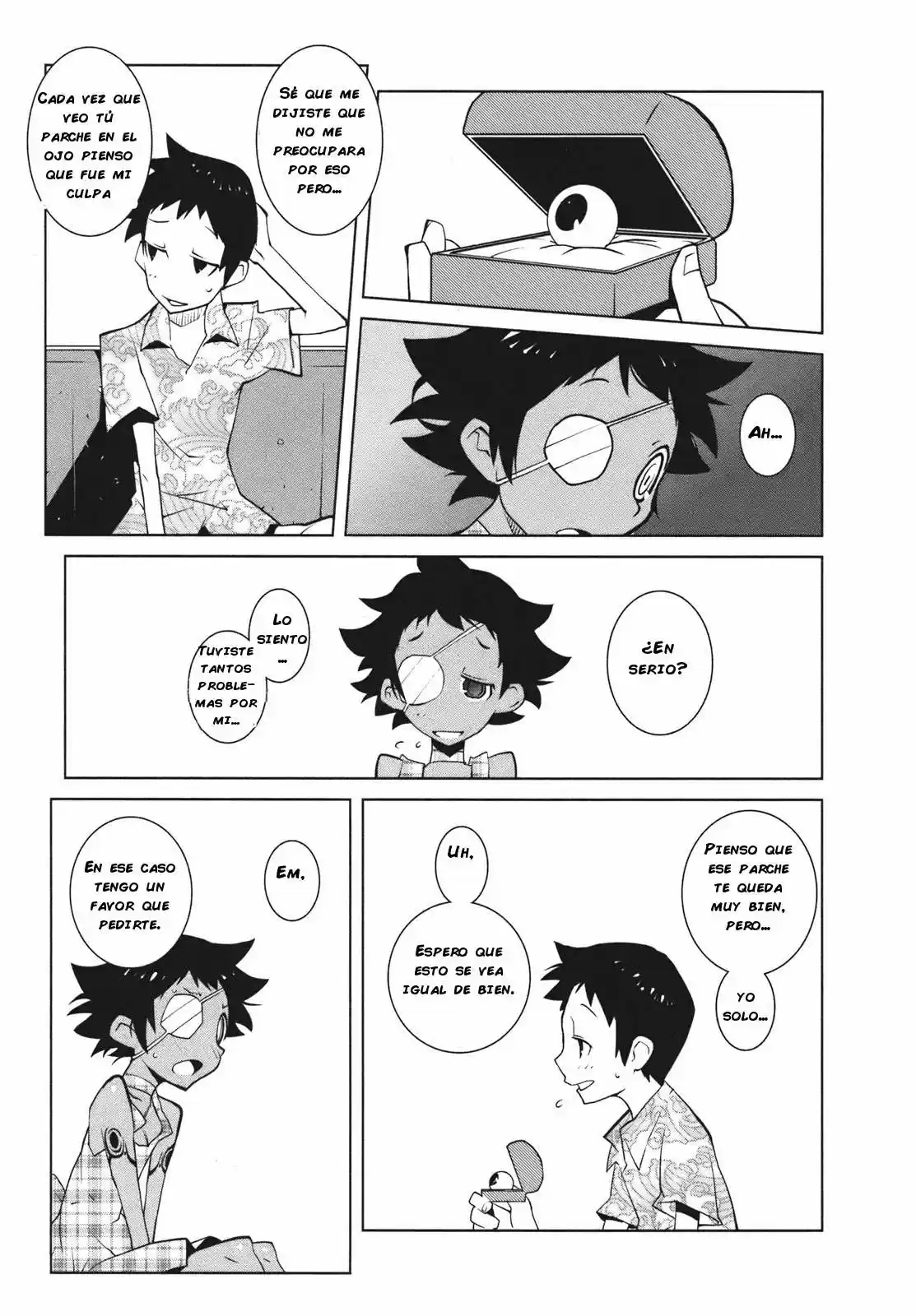 The Voynich Hotel (2006) - Capítulo 22 - Página 6 - LectorTMOo