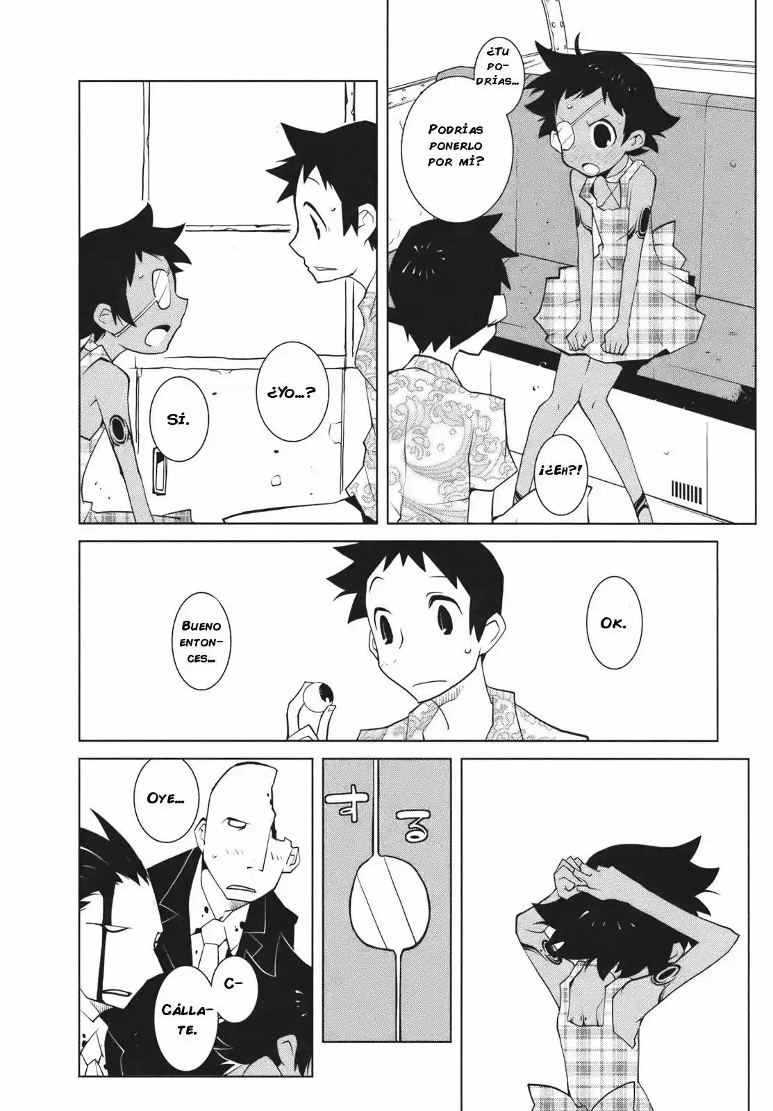 The Voynich Hotel (2006) - Capítulo 22 - Página 7 - LectorTMOo