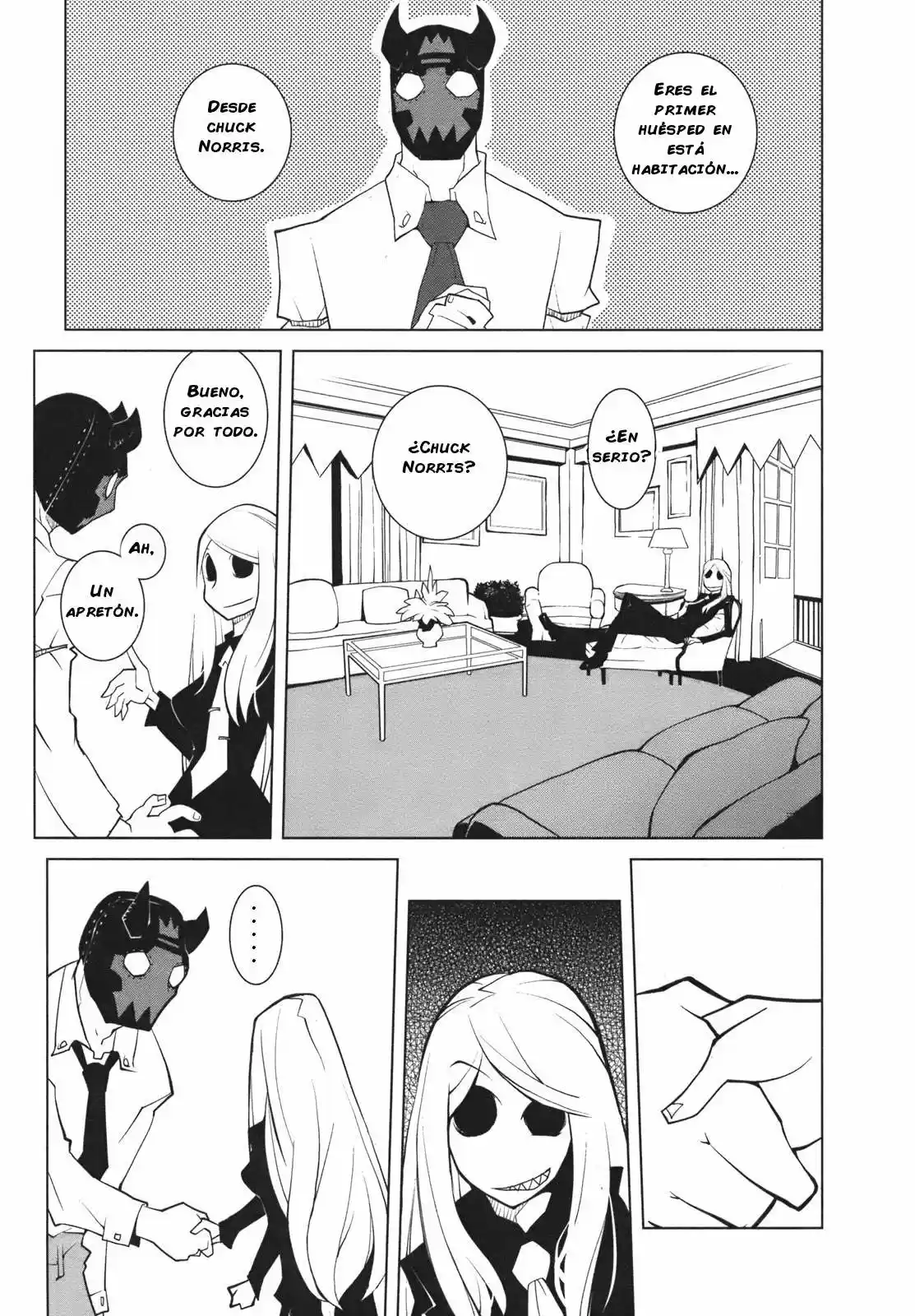 The Voynich Hotel (2006) - Capítulo 23 - Página 4 - LectorTMOo