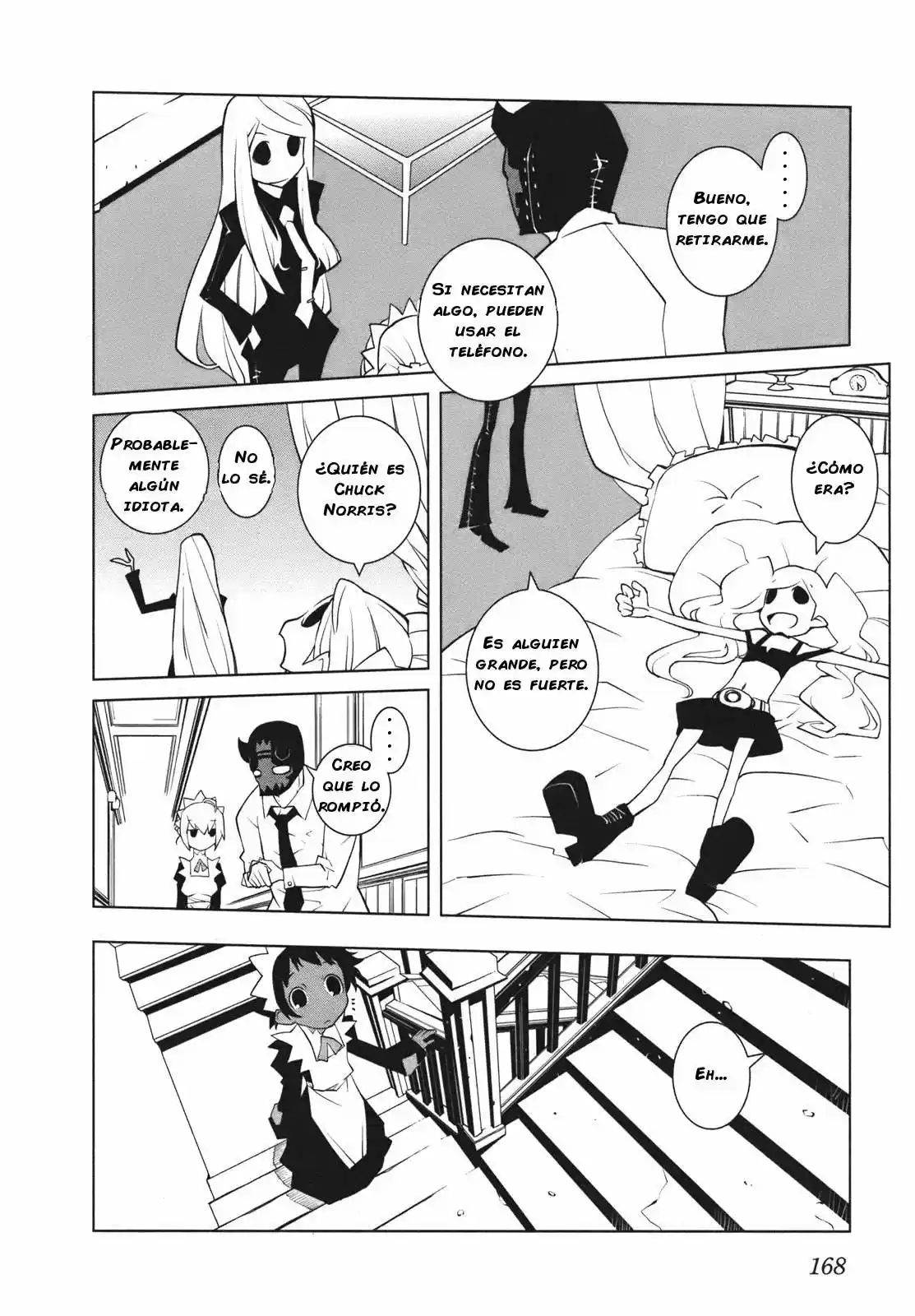 The Voynich Hotel (2006) - Capítulo 23 - Página 5 - LectorTMOo