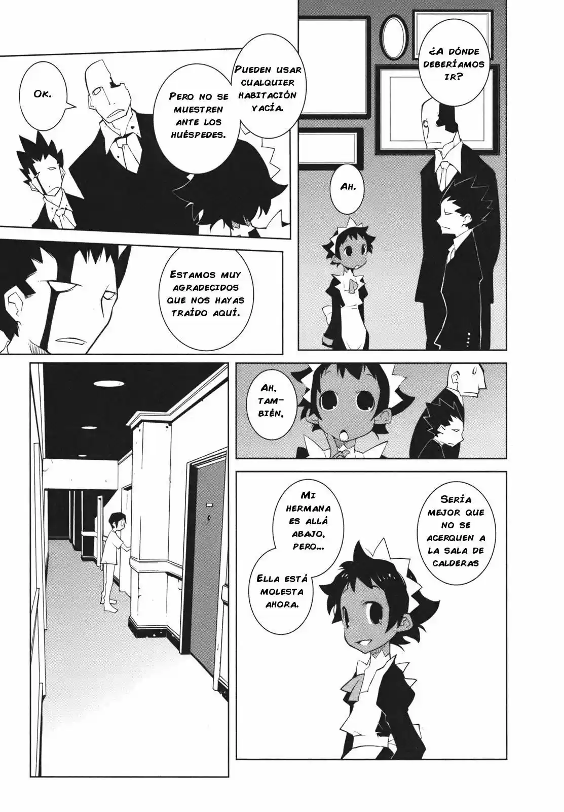 The Voynich Hotel (2006) - Capítulo 23 - Página 6 - LectorTMOo