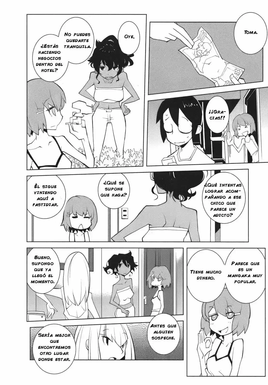 The Voynich Hotel (2006) - Capítulo 23 - Página 7 - LectorTMOo