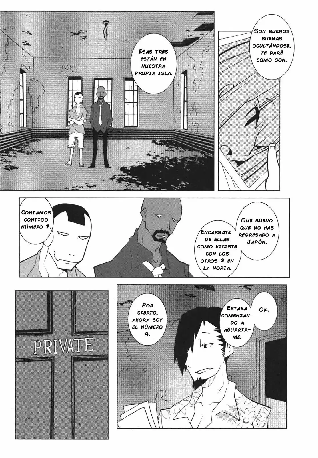 The Voynich Hotel (2006) - Capítulo 23 - Página 8 - LectorTMOo