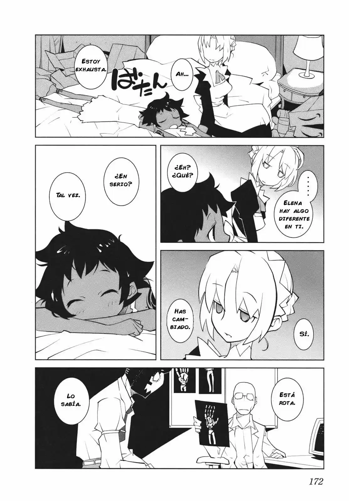 The Voynich Hotel (2006) - Capítulo 23 - Página 9 - LectorTMOo