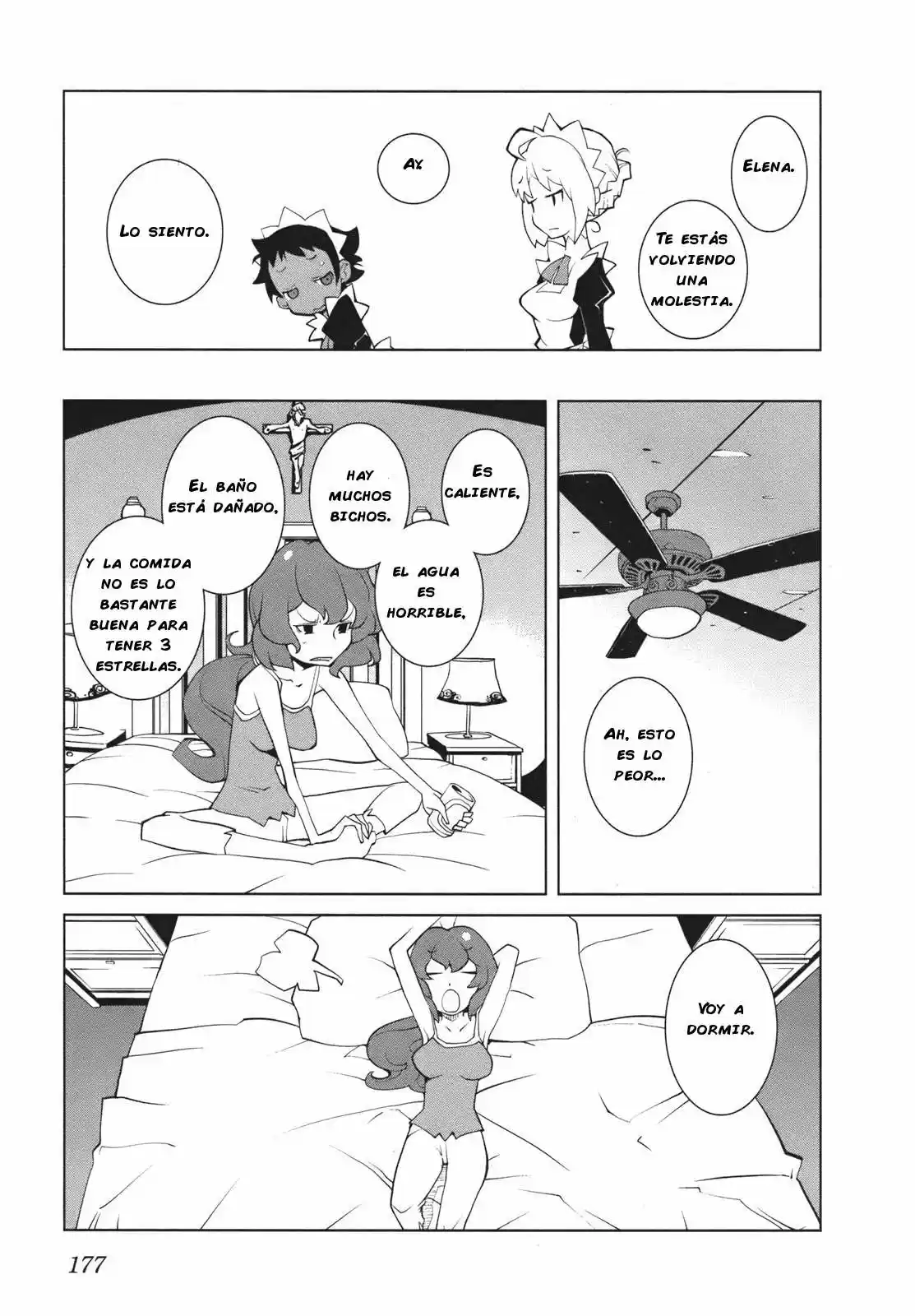 The Voynich Hotel (2006) - Capítulo 24 - Página 6 - LectorTMOo