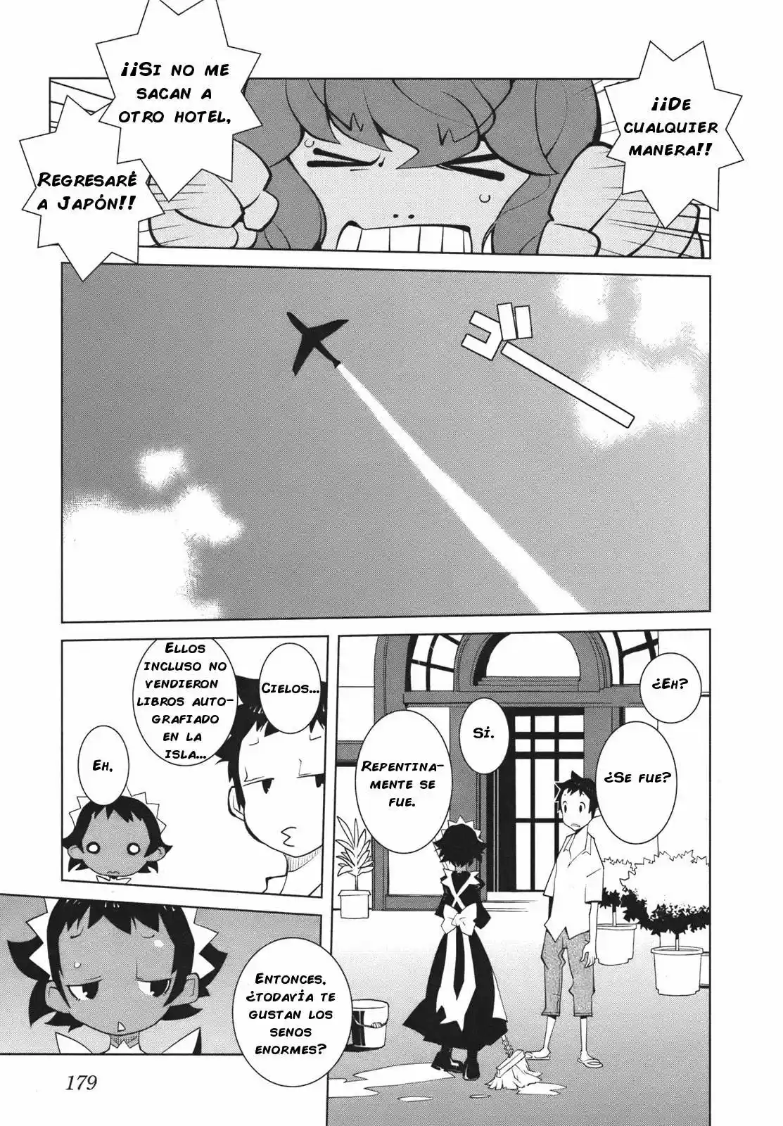 The Voynich Hotel (2006) - Capítulo 24 - Página 8 - LectorTMOo