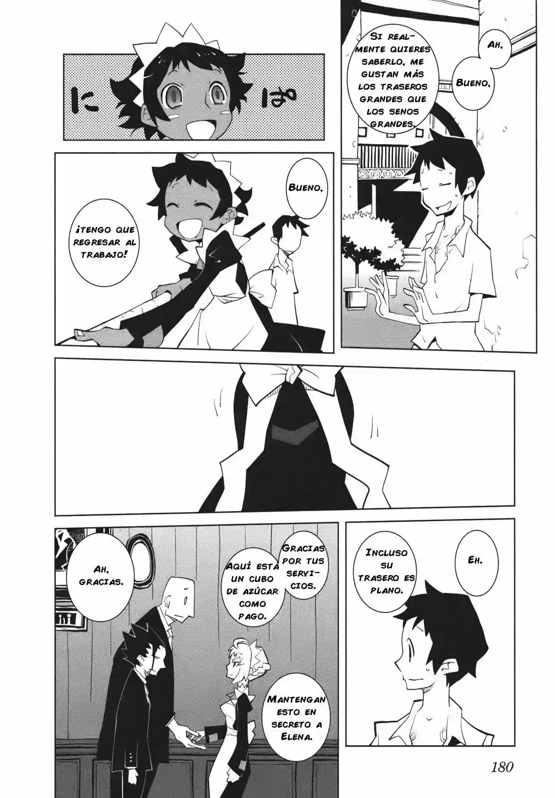 The Voynich Hotel (2006) - Capítulo 24 - Página 9 - LectorTMOo