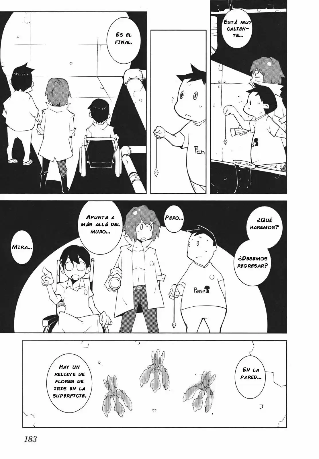 The Voynich Hotel (2006) - Capítulo 25 - Página 4 - LectorTMOo